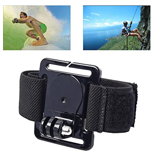 XCSOURCE® 35tlg Zubehör Satz set für GoPro Hero 2 3 3 +4 SI4000 SJ5000 Kamera Teleskopisch- handheld-Stativ Monopod Selfie-Sticks Aufbewahrungskiste Tasche Brustgurt Kopfband Handschlaufe Schweißbänder Saugnapf Lenker / Sattelhalter J-Haken Anti-Fog Inserts Stativ-Adapter Schrauben Klebstoff self-trocken im Freien Reise Fotografie Foto OS094 - 7