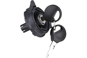 VSREI Tappo di blocco serbatoio carburante per Peugeot Citroen 206 207 C2