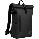 Mochila Enrollable Impermeable Rolltop Expandible 20-25L con Acceso R&aacute;pido Port&aacute;til, Casual Hombre Mujer, Ligera, Organizador