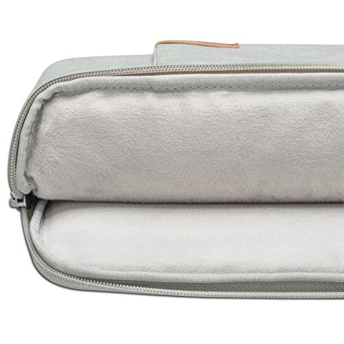 CASEZA Laptoph  lle 13-13 3 Zoll Grau London Laptop Sleeve Laptoptasche H  lle f  r MacBook Air 13    Pro 13  ASUS Acer Surface Book uvm  - Notebook T