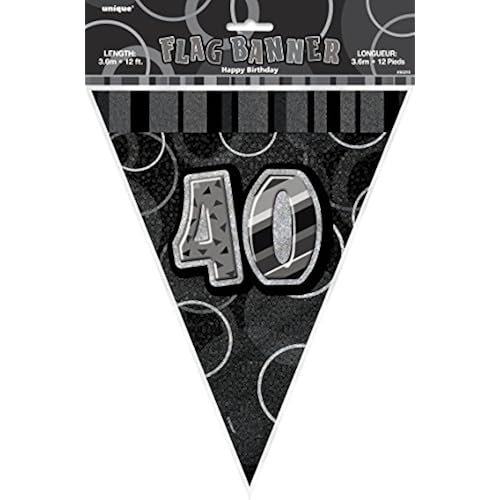 40th Birthday Party Decorations: Amazon.co.uk