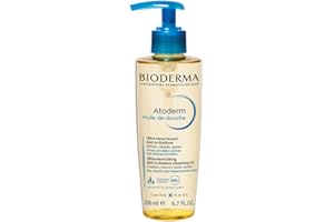 BIODERMA Atoderm Huile de Douche 24h d’Hydratation Confort Immédiat 200 ml