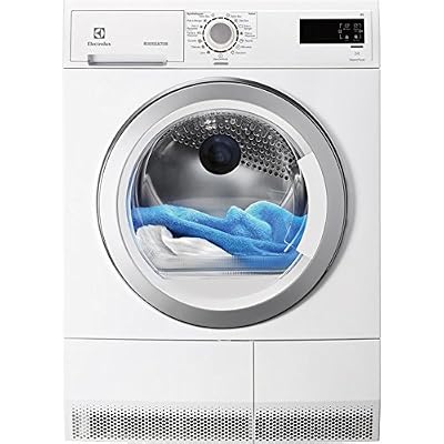Electrolux EDC2086PDE Autonome Charge avant 8kg B Blanc - sèche-linge (Autonome, Charge avant, Condensation, B, Blanc, Rotatif)
