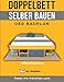 Produktbild Doppelbett selber bauen: Die Bauanleitung - In wenigen einfachen Schritten und für unter 100 Euro zum eigenen DIY Designermöbel. Dein selbstgebautes Bett POFEN Maße: 200x180x52