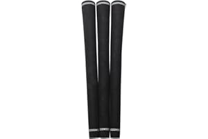 MAJEK 3 pcs - Men's Jumbo Size Tour Pro Velvet Golf Grips