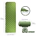Produktbild KFD aufblasbar Schlafmatte/Pad Liege Air Sofa Lazy Carry tragbar Wasserdicht Schlafsack Ultraleichte Bett für Camping Wandern Schwimmbad Strand Backyard Reisen, Camping, Luftbett, aufblasbare Blow Up Luftmatratze, Air Matratze mit Wiederaufladbare Pumpe Größe: 190 * 66 * 6 cm