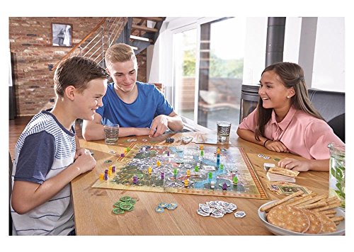 Adventureland Board Game