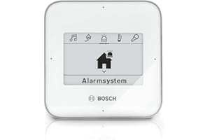 Bosch Smart Home Twist Remote Control with Alarm Function for Quick and Easy Activation/Deactivation of the Bosch Smart Home Alarm System