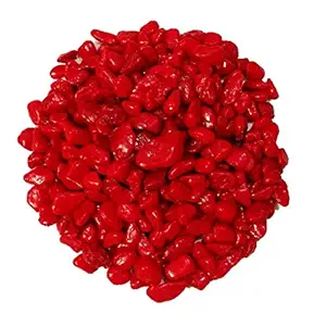 Maalavya Red Coloured B Size Pebbles