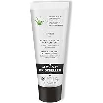 APOTHEKER DR. SCHELLER ALOE VERA GEL; 50 ML : Amazon.de: Kosmetik