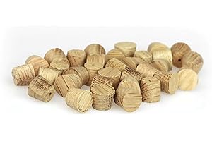 JACKSON WOODTURNERS Cross grain pellets 50 Packs (Oak)