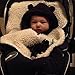 JJ Cole BMON Original Bundleme Footmuff (Navy, 0-1 years)