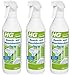Produktbild HG 3 x Dusch und Waschbeckenspray Reiniger (2 + 1 GRATIS!) - 147050105