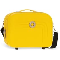 Trousse Toilette Adaptable Movom Riga Noir - 29x21x15cm ABS Compartiments Mi