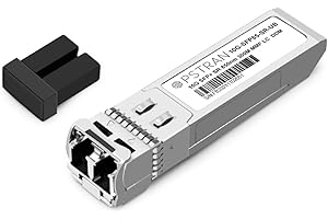 OPSTRAN 10GBASE-SR SFP+ Optical Transceiver Module Compatible with Ubiquiti Unifi UF-MM-10G 10Gbps 850nm 300m DDM Duplex LC MMF