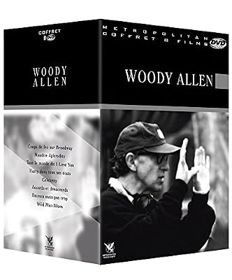 Woody Allen : Accords & désaccords + Celebrity + Coups de feu sur Broadway + Escrocs mais pas trop + Harry dans tous ses états + Maudite Aphrodite + Tout le monde dit I Love You