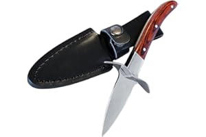 Cabilock Cuchillo De Cocina Para Ostras Herramienta Para Descascarar Ostras Abrazadera Para Descascarar Ostras Galletas De Langosta Removedor De Cáscara De Camarones Ostras Desvenador