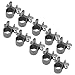 Produktbild 10 PCS 6 – 8 mm Clip Kordelzug und Schlauch Fahr-Benzinschlauch aus Edelstahl Halsketten Schlauch verstellbar