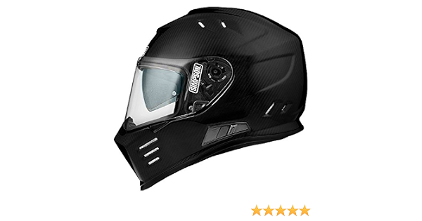 Simpsons C1091E05MC-M, Simpson-Casco Venom Carbon 58-M Uomo, Nero, m :  Amazon.it: Auto e Moto