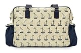 Pink Lining Wickeltasche Not so Plain Jane Sailing Boats - 2