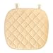 Produktbild Demiawaking Winter Plüsch Anti Rutsch Kissen Warm Kissen Matte (Beige)