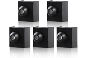 Creality Offiziell Ender 3 S1 Silikon Socke 5 Stück Silikon Socken 300℃ Hochtemperatur mit Sprite Extruder Heizblock für Ender 3 S1, Ender 3 S1 Pro, Ender 3 S1 Plus