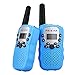 Produktbild Walkie Talkies für Kinder, Prikim 8-Kanal-Handheld 2-Wege-Radio 3 KM Long Range und klarer Ton (1 Paar) Blau TK31