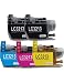 Produktbild DOREE 5 Pack Tintenpatronen kompatibel zu Brother LC-3213 XL für MFC-J890DW MFC-J895 DCP-J770 DCP-J772DW DCP-J774DW