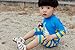 Vaenait Baby 0-24M Infant Boys Longsleeves One piece Swimsuit Baby Beachboy S