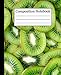 Produktbild Composition Notebook: Kiwi Favorite Food Seamless Pattern