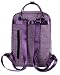 [HotStyle Basic Classic] Bestie Cute Diaper Bag Backpack for Mom (14 Liters), Purple