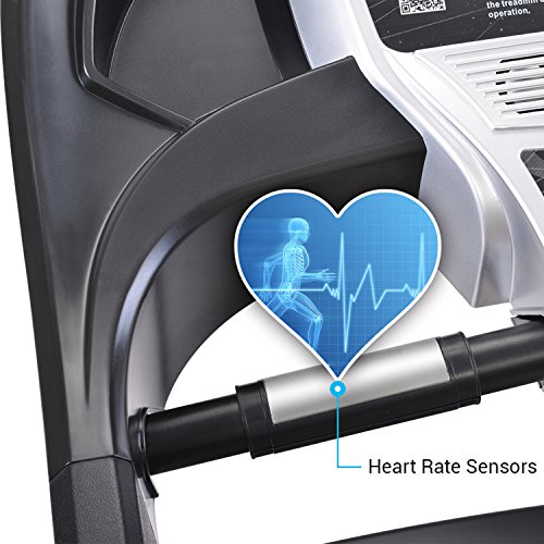 Elektrisches Laufband, Klappbar Heimtrainer mit APP Bluetooth Steuerung - 8