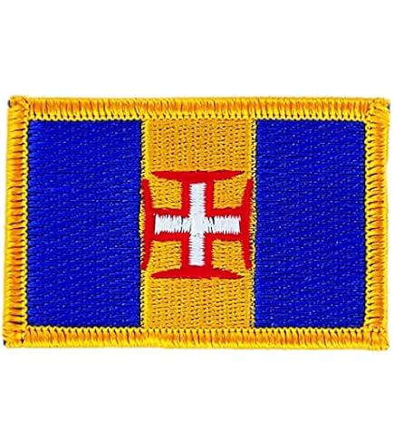 Patch Brodé Drapeau Gitan - Thermocollant - 7x4.5cm - Akachafactory - Personnalisation Textile
