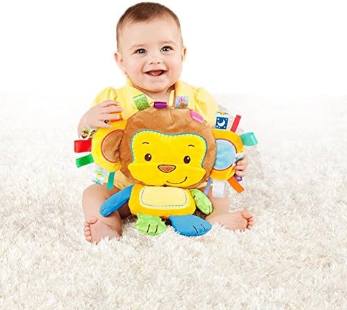 CAIJ Newborn Baby Toys Monkey With Rattles BB Device to Appease Infant