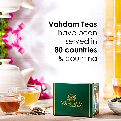 Chai-Tea-Sampler-10-TEAS-50-Servings-100-NATURAL-SPICES-Indias-Original-Masala-Chai-Teas-Brew-Hot-Iced-or-Chai-Latte-Tea-Variety-Pack-Tea-Gift-Set-Chai-Tea-Loose-Leaf-100gm