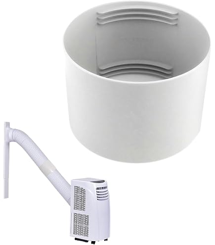 Rallonge Raccord Pour Tuyau D'évacuation Climatiseur Mobile - 13 Cm | Compatible Tuyaux 130/150 Mm | Matière PP Résistante, étanche