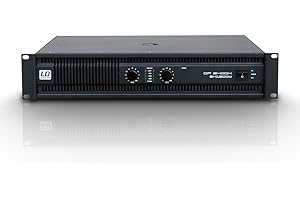 LD Systems DEEP2 2400 X - Amplificador de PA 2 x 1200 W 2 Ohmios