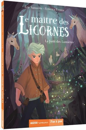 couverture de : La forêt des lumières