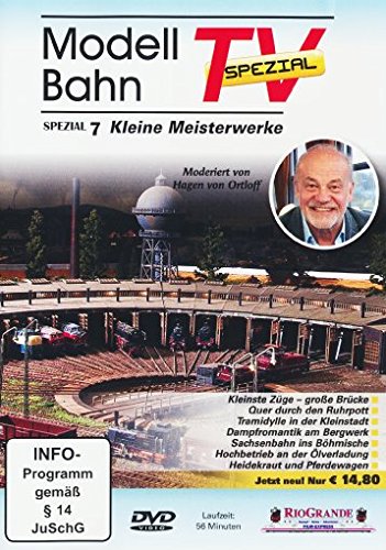 Preisvergleich Produktbild Modellbahn TV Spezial 7 - Kleine Meisterwerke