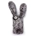Produktbild iProtect Plüsch Schutzhülle Apple iPhone 5, 5s, SE Hardcase Fluffy Bunny mit Ohren in Braun