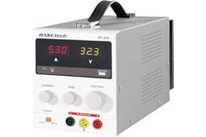 Alimentation de Laboratoire réglable Basetech BT-305 0-30 V/DC 0-5 A 150 W Nbr. de Sorties 1 x 1 pc(s)