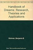 Image de Handbook of Dreams: Research, Theories, and Applications