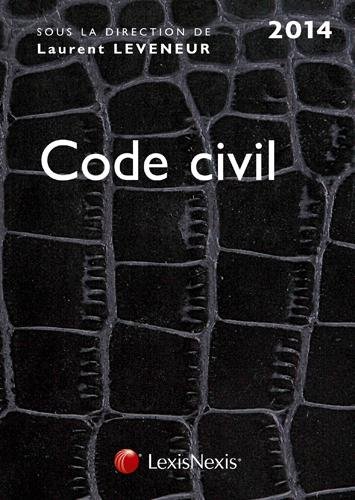 Code civil 2014 croco noir