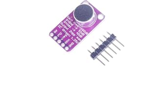 ANGEEK MAX9814 high performance microphone AGC amplifier module CMA-4544PF-W