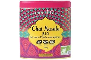 terre d'Oc Thé Noir 100g CHAI MASALA -