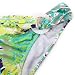 Phenovo Colloyes Floral Triangle Top w/ Classic Cut Bottom Bikini Swimwear Size S RS.520.00