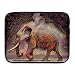 Produktbild HRTSHRTE Computer Bag Laptop Case Slim Sleeve Bag Plant Banana Palm Tree Leaves Waterproof 13-15 Inch for IPad Air MacBook Pro Surface Book Notebook Ultrabook
