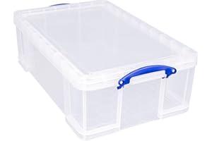 REALLY USEFUL BOX Really Useful Products Box/50C 440x230x710 mm transparent PP 2700 g Inh.50 Liter