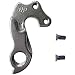 Produktbild Konenle Schaltauge Aluminium, Fahrrad Mountainbike Bicycling Schaltwerk Adapter Ausfallende Befestigungsschraube für Ironhorse Canyon Felt Le Tour De France Focus Marin Diamondback Raleigh 58