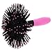 HENGSONG Women Professional Black 360° 3D Hair Brush Comb Drying Detangling Heat Resistant Hair Care